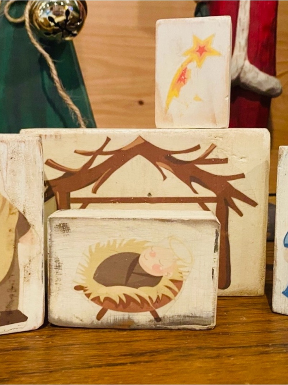 Nativity Block Set - Picture 4 of 6
